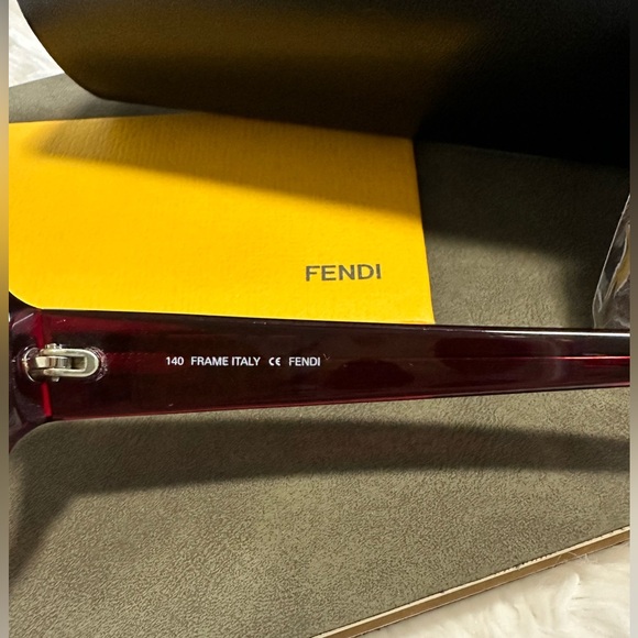 FENDI Eyeglasses Full Set - Picture 4 of 12
